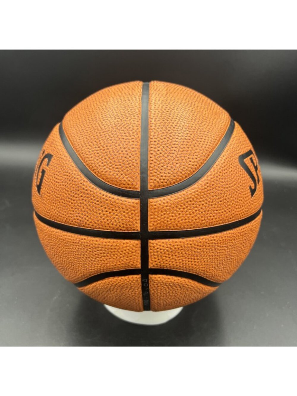 RARE SPALDING GOLD NBA OUTDOOR BASKETBALL BALL SIZE 7 NEW NOS - Picture 2 of 11